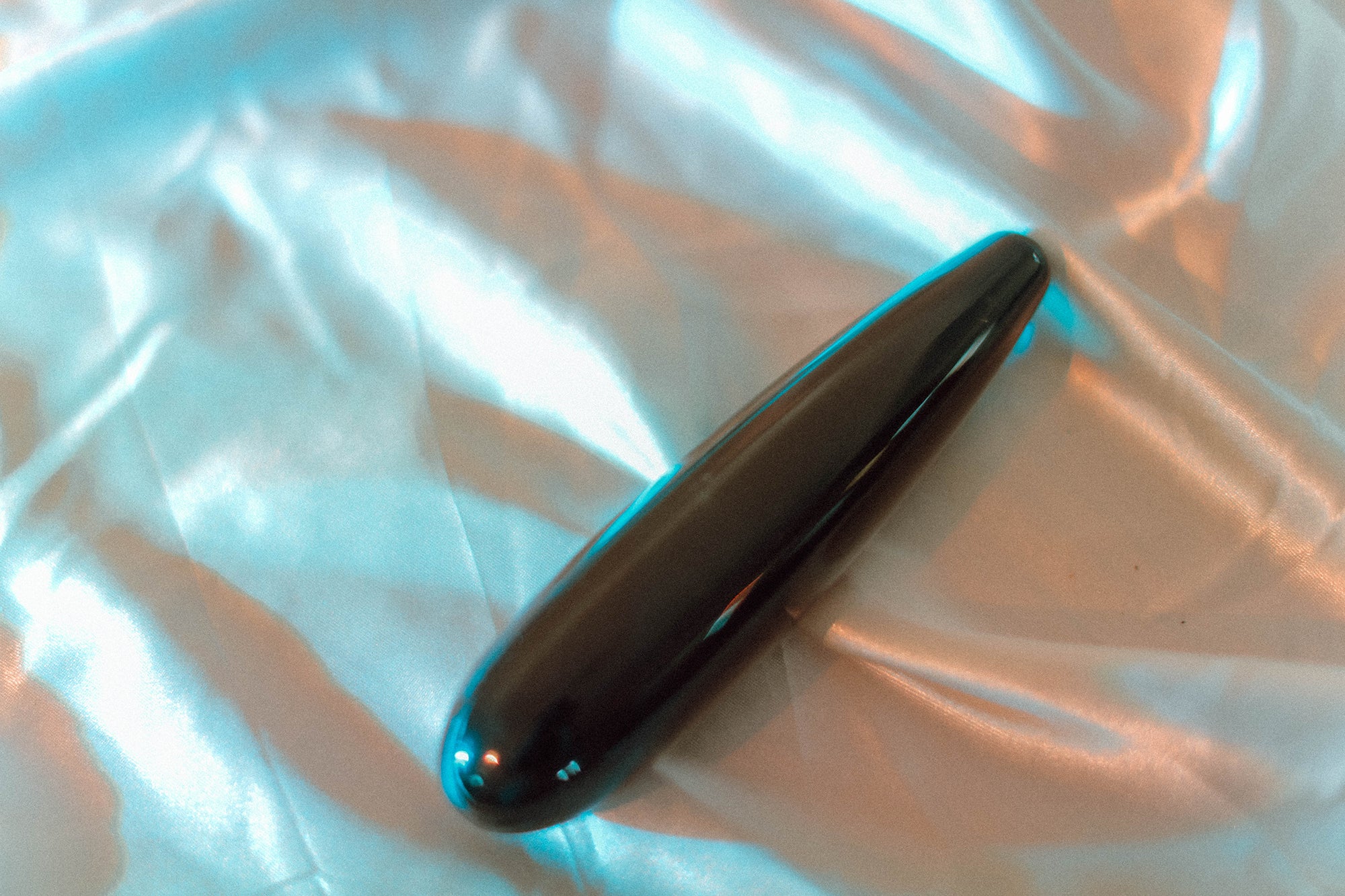 Cord Cutting with Black Obsidian Chakrubs