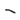 viper crystal obsidian chakrub ridges on white background