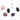 group of yoni eggs on white background amethyst, obsidian jade, rose quartz, clear quartz