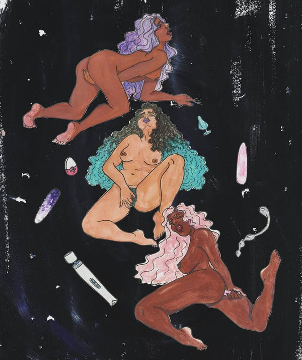 Art Inspired by The Sexually Liberated Woman with Ev'Yan Whitney and Vanessa Cuccia