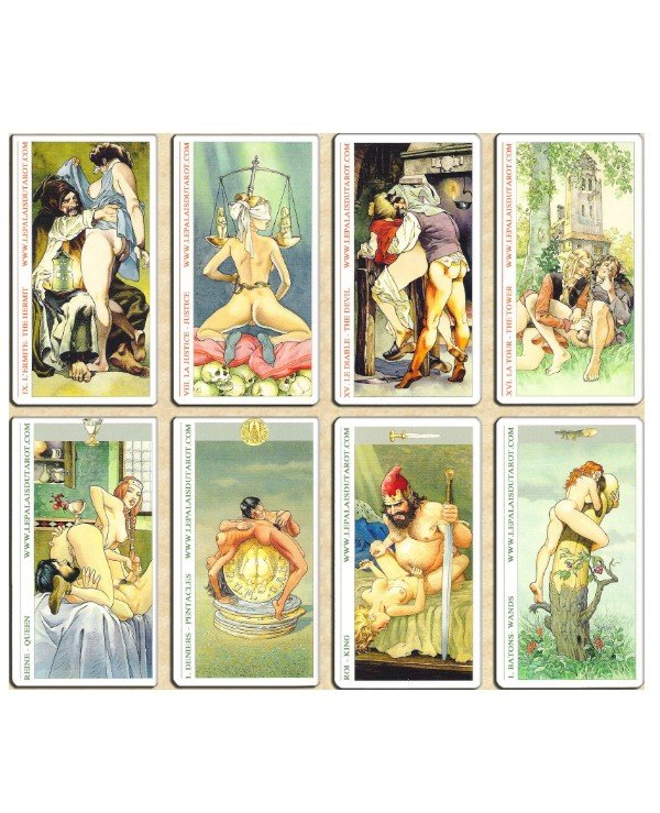 Sensual Tarot Reading