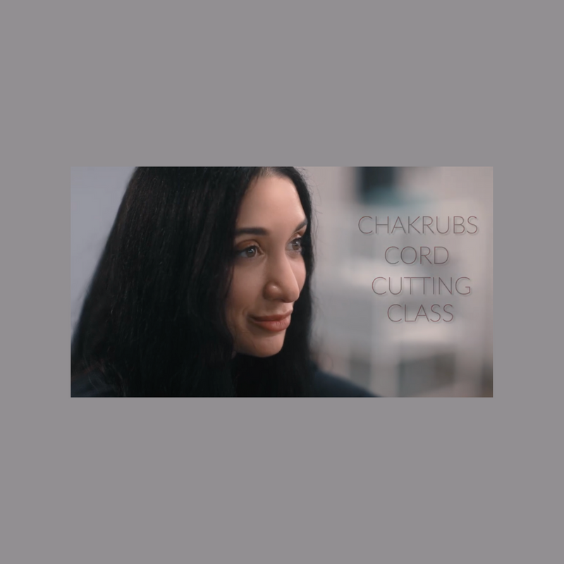 Chakrubs Cord-Cutting Downloadable Course