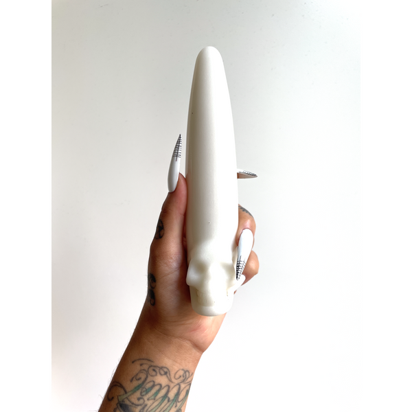 The Rabbit Jade Skull
