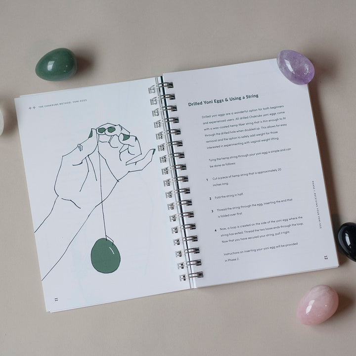 The Chakrubs Method Workbook - For Yoni Eggs